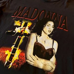 Madonna Like A Prayer Reproduction Shirt Gently Used